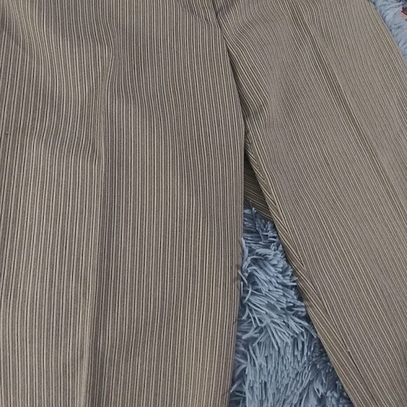 Byer California pin Striped dressy Bermuda shorts - Picture 5 of 9